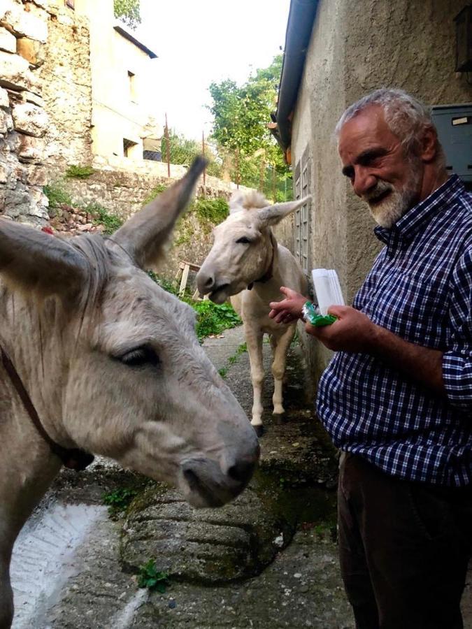 Viandanti, Artisti E Sognatori Panzió Comano  Kültér fotó